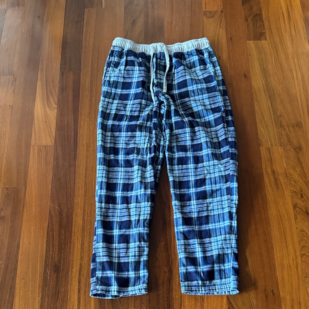 Eddie Bauer Men's Flannel Pajama Pants - Size Small
